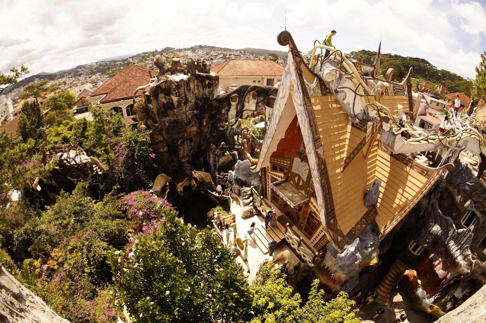 Crazy House Βίλα Νταλάτ Εξωτερικό φωτογραφία