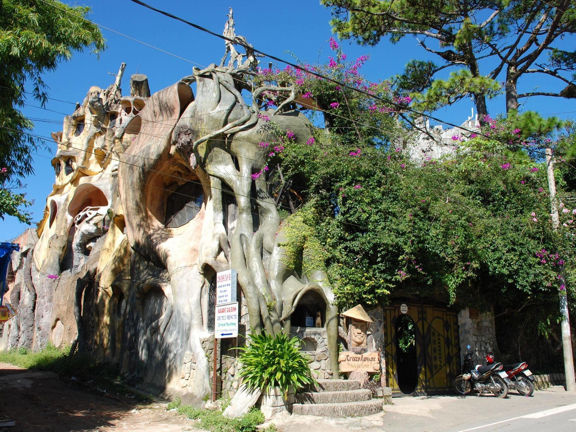 Crazy House Βίλα Νταλάτ Εξωτερικό φωτογραφία